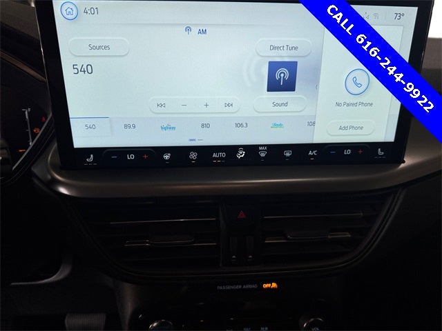 2025 Ford Escape Plug-In Hybrid Base