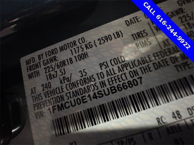 2025 Ford Escape Plug-In Hybrid Base