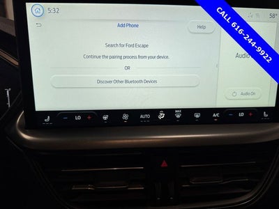 2026 Ford Escape Plug-In Hybrid Base