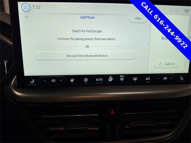 2026 Ford Escape Plug-In Hybrid Base