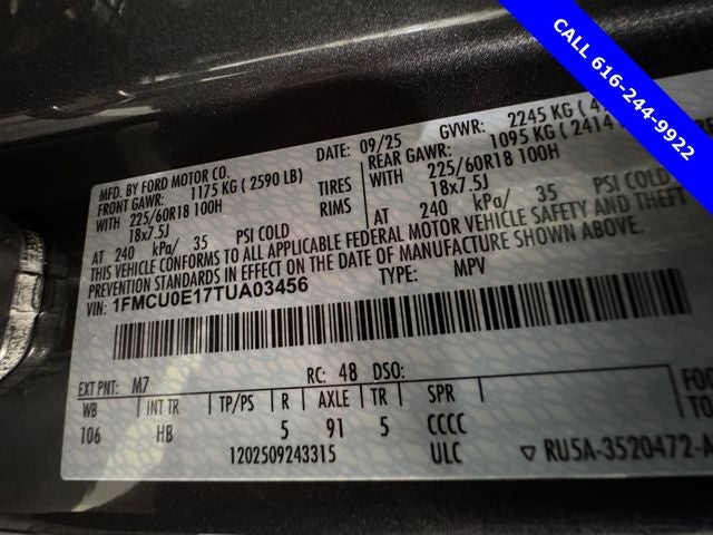 2026 Ford Escape Plug-In Hybrid Base