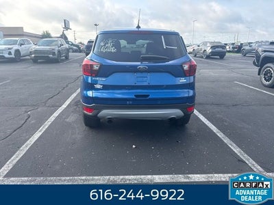 2019 Ford Escape SE 1.5 Liter EcoBoost FWD