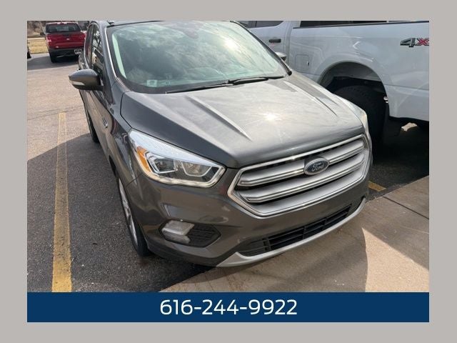 2017 Ford Escape Titanium 2.0 Liter Turbocharged FWD
