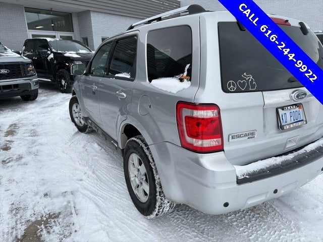 2011 Ford Escape Limited 3.0 Liter V6 AWD