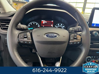 2022 Ford Escape SE 1.5 Liter EcoBoost AWD