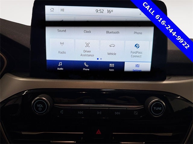 2022 Ford Escape SE 1.5 liter EcoBoost AWD