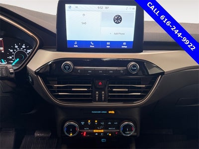 2022 Ford Escape SE 1.5 liter EcoBoost AWD