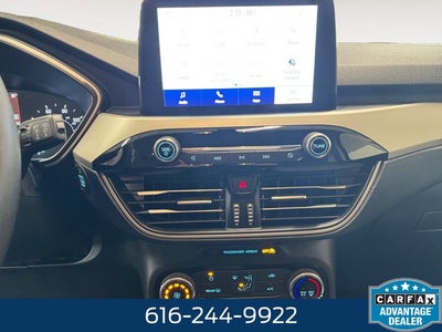 2022 Ford Escape SE 1.5 Liter EcoBoost AWD