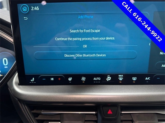 2026 Ford Escape Active