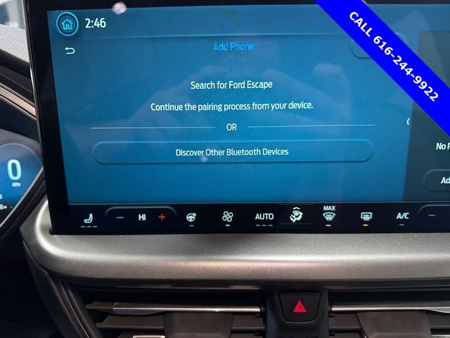 2026 Ford Escape Active