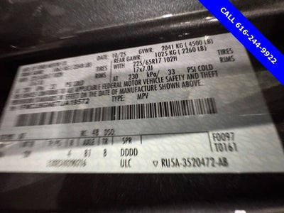 2026 Ford Escape Active