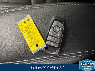 2022 Ford Escape SEL 1.5 Liter EcoBoost AWD