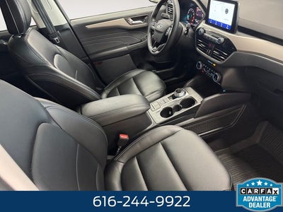 2022 Ford Escape SEL 1.5 Liter EcoBoost AWD