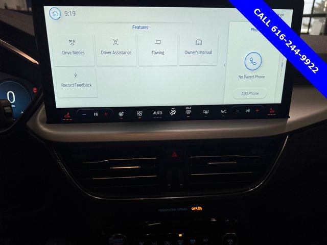 2026 Ford Escape Platinum