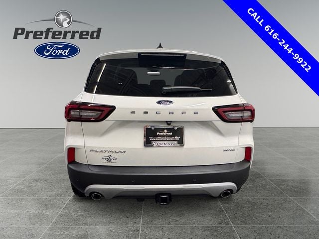 2026 Ford Escape Platinum