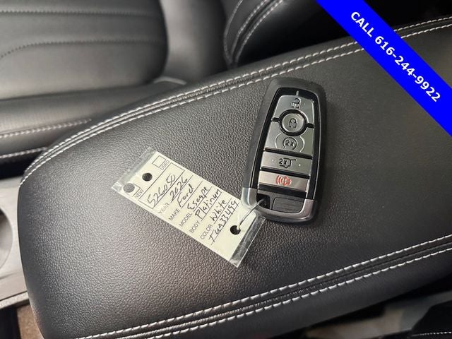 2026 Ford Escape Platinum