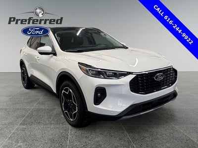 2026 Ford Escape Platinum