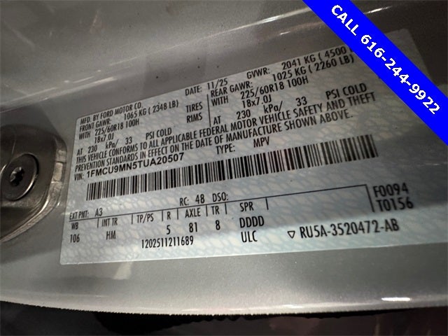 2026 Ford Escape ST-Line