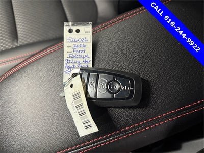 2026 Ford Escape ST-Line