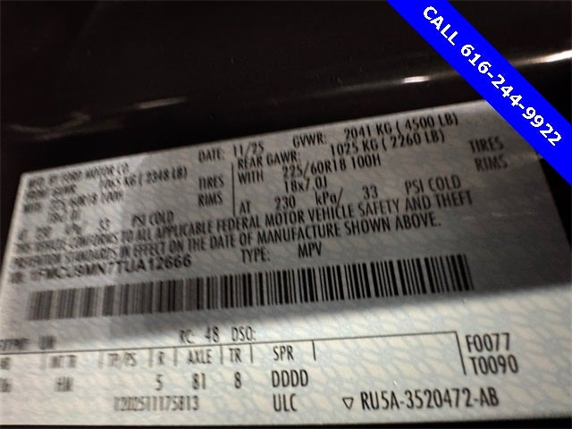 2026 Ford Escape ST-Line