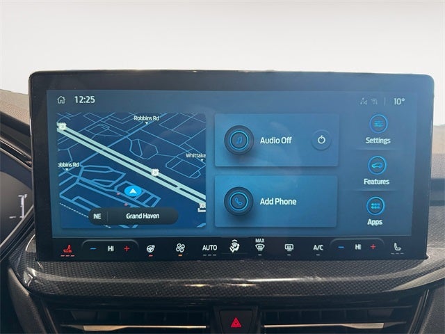 2025 Ford Escape ST-Line Select 2.0 Liter I4 EcoBoost Turbocharged AWD