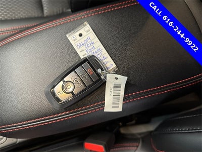 2026 Ford Escape Hybrid ST-Line Select