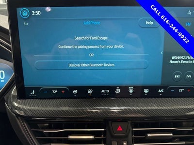 2026 Ford Escape ST-Line Elite