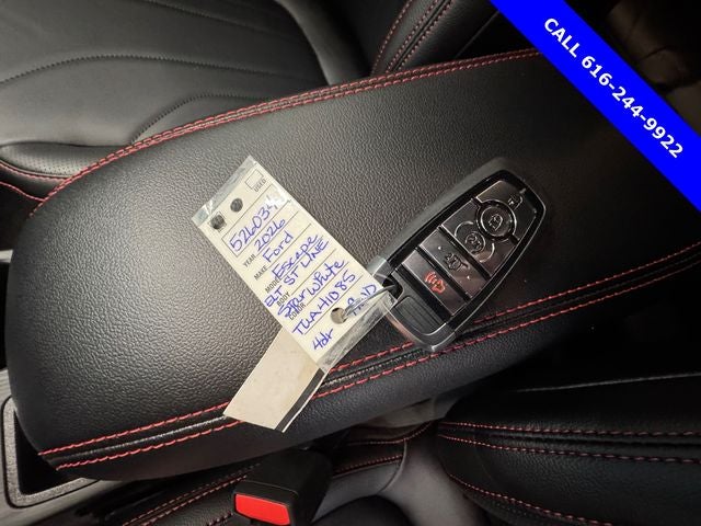 2026 Ford Escape ST-Line Elite