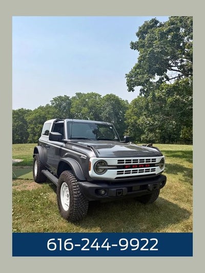 2024 Ford Bronco Heritage Edition 2.7 Liter V6 EcoBoost 2D Automatic 4WD