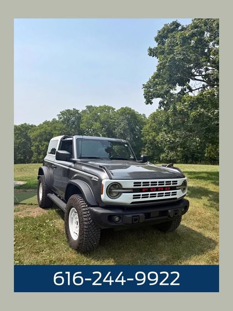 2024 Ford Bronco Heritage Edition 2.7 Liter V6 EcoBoost 2D Automatic 4WD