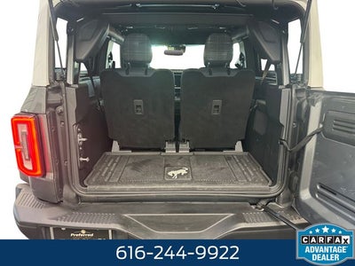 2024 Ford Bronco Heritage Edition 2.7 Liter V6 EcoBoost 2D Automatic 4WD
