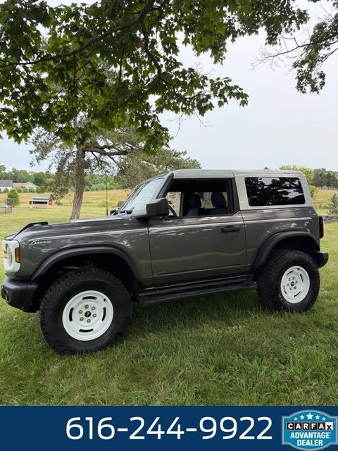 2024 Ford Bronco Heritage Edition 2.7 Liter V6 EcoBoost 2D Automatic 4WD