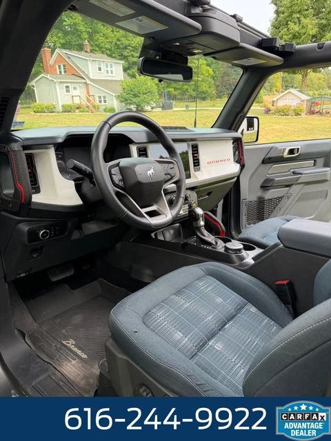 2024 Ford Bronco Heritage Edition 2.7 Liter V6 EcoBoost 2D Automatic 4WD
