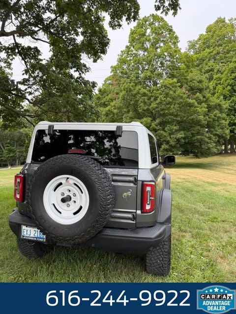 2024 Ford Bronco Heritage Edition 2.7 Liter V6 EcoBoost 2D Automatic 4WD