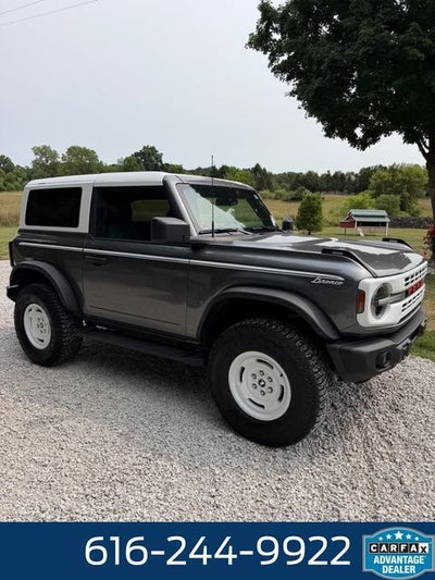 2024 Ford Bronco Heritage Edition 2.7 Liter V6 EcoBoost 2D Automatic 4WD