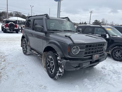 2021 Ford Bronco Base 2.3L EcoBoost I-4