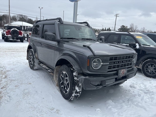 2021 Ford Bronco Base 2.3L EcoBoost I-4