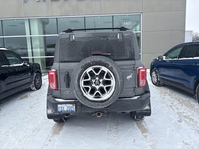 2021 Ford Bronco Base 2.3L EcoBoost I-4