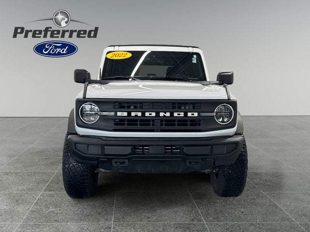 2022 Ford Bronco Base 2.3 Liter EcoBoost Automatic 4WD