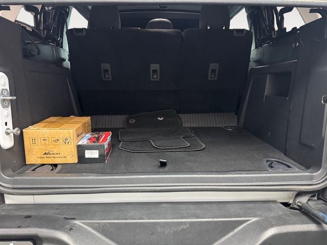 2022 Ford Bronco Base 2.3 Liter EcoBoost Automatic 4WD