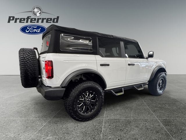 2022 Ford Bronco Base 2.3 Liter EcoBoost Automatic 4WD