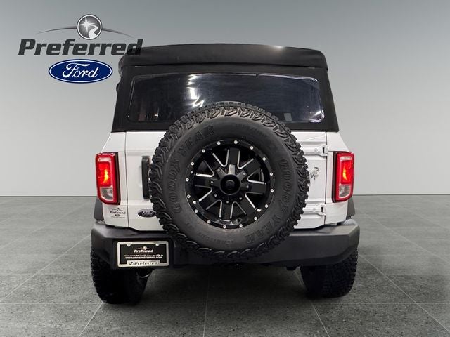 2022 Ford Bronco Base 2.3 Liter EcoBoost Automatic 4WD