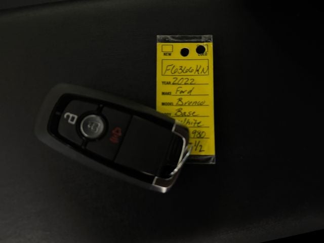 2022 Ford Bronco Base 2.3 Liter EcoBoost Automatic 4WD