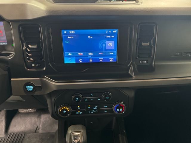 2022 Ford Bronco Base 2.3 Liter EcoBoost Automatic 4WD