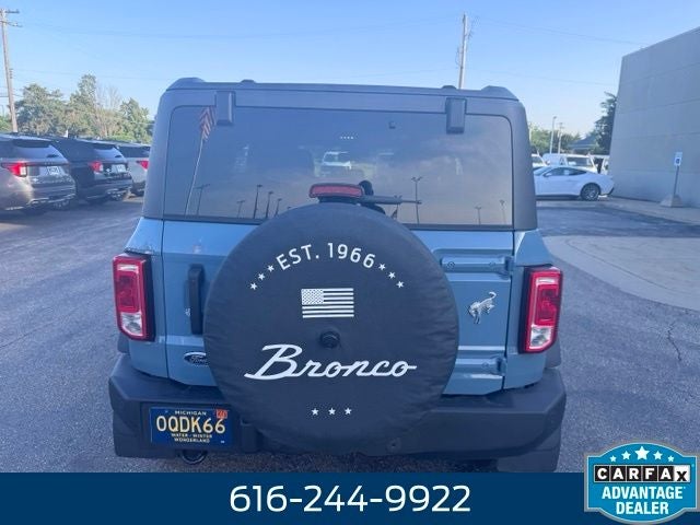 2023 Ford Bronco Big Bend 2.3 Liter EcoBoost Automatic 4WD