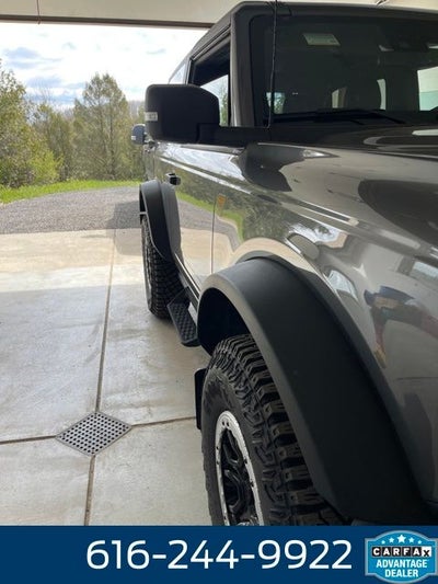 2023 Ford Bronco Badlands 2.7 Liter V6 Ecooost 2D Automatic 4WD