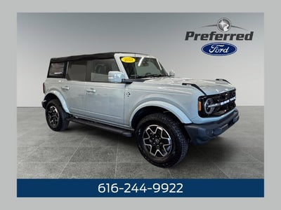 2022 Ford Bronco Outer Banks 2.3 Liter EcoBoost Automatic 4WD