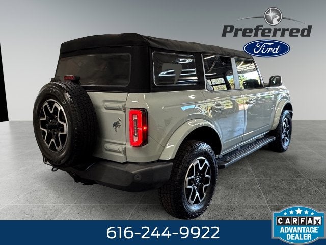 2022 Ford Bronco Outer Banks 2.3 Liter EcoBoost Automatic 4WD