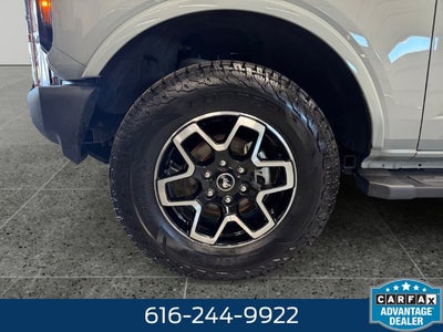 2022 Ford Bronco Outer Banks 2.3 Liter EcoBoost Automatic 4WD