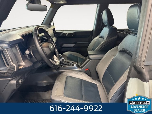 2022 Ford Bronco Outer Banks 2.3 Liter EcoBoost Automatic 4WD